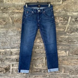 Hudson cropped jeans